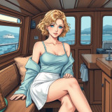 Abenteuer auf dem Hausboot